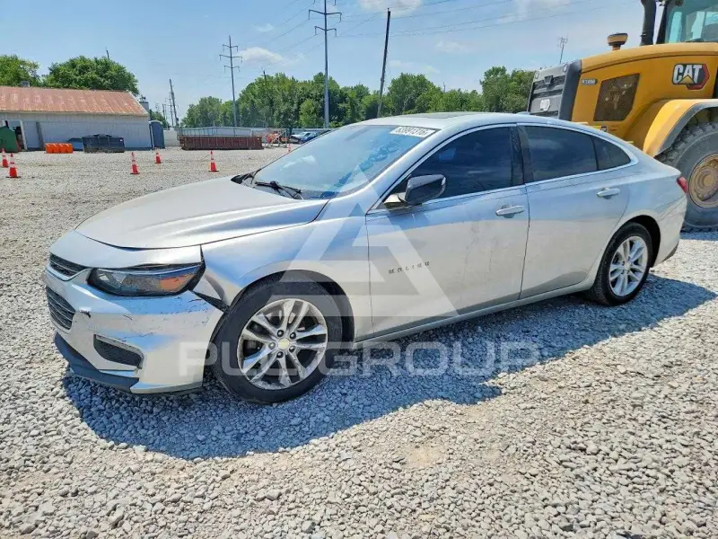 2018 Chevrolet Malibu фото