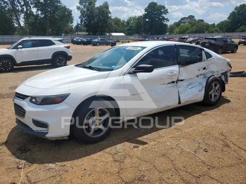 2018 Chevrolet Malibu фото