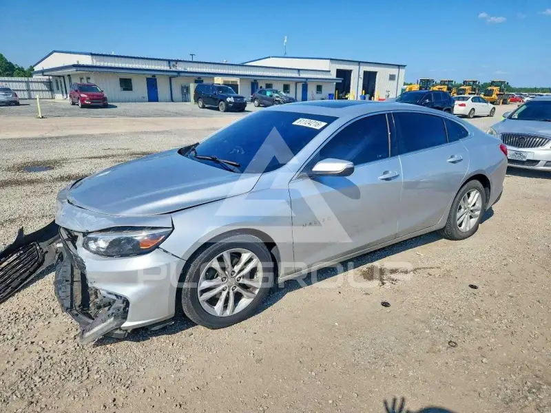 2018 Chevrolet Malibu фото