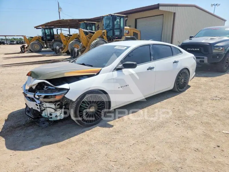 2018 Chevrolet Malibu фото
