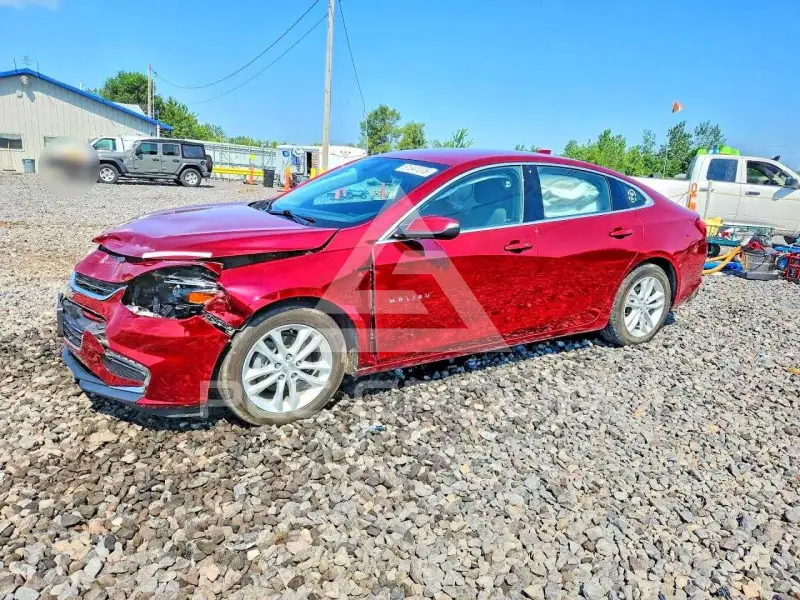 2018 Chevrolet Malibu фото