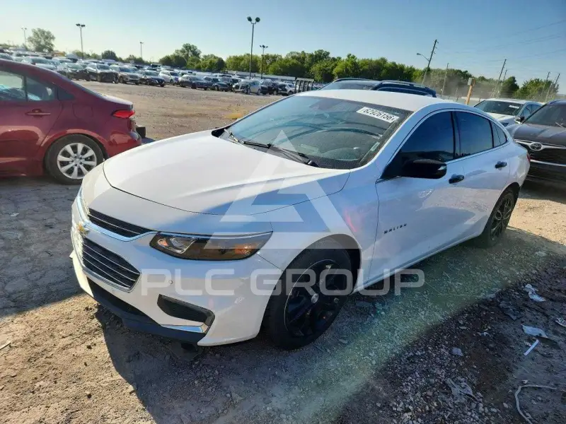 2018 Chevrolet Malibu фото