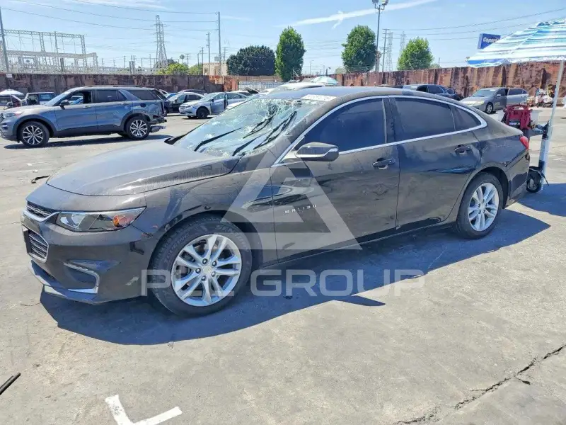 2018 Chevrolet Malibu фото