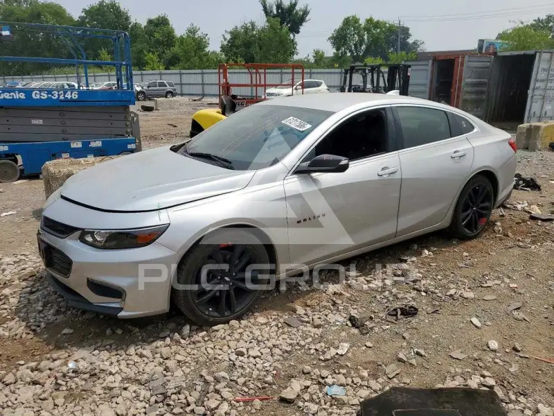 2018 Chevrolet Malibu фото