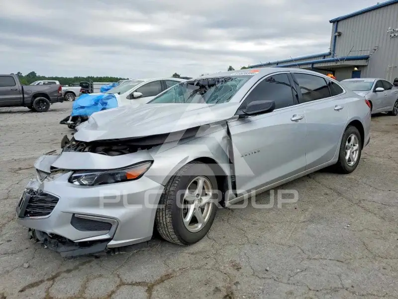 2018 Chevrolet Malibu фото