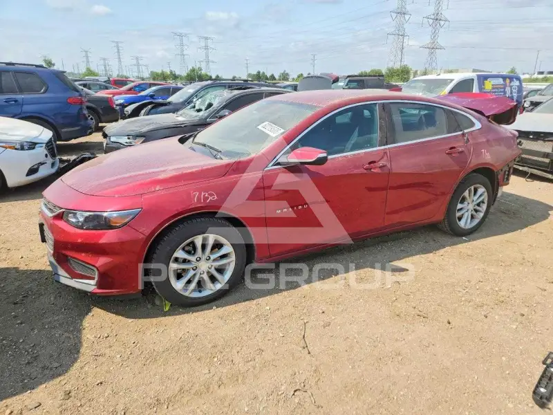 2018 Chevrolet Malibu photo