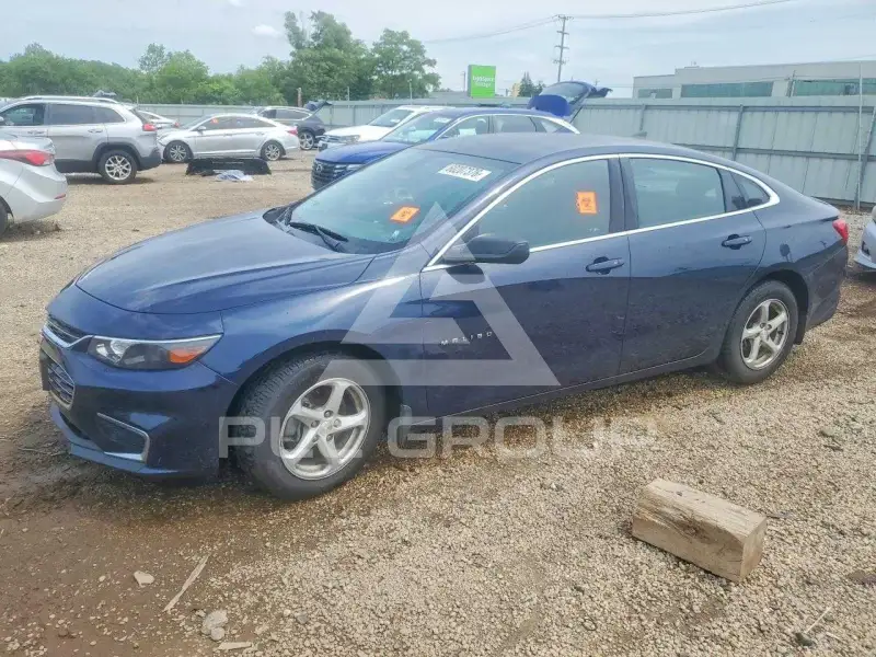 2018 Chevrolet Malibu фото