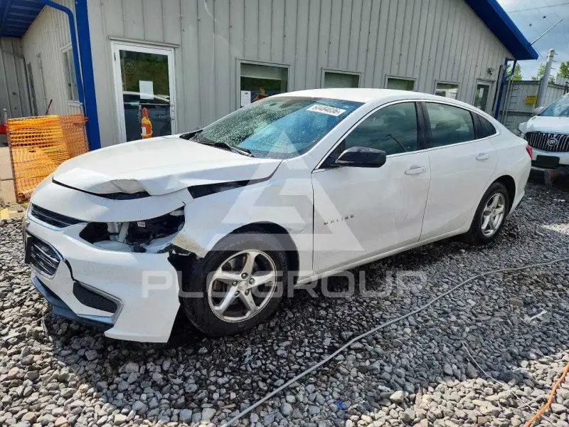 2018 Chevrolet Malibu фото