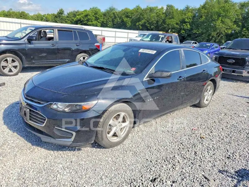 2018 Chevrolet Malibu фото