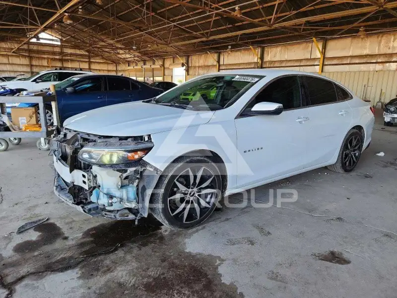 2018 Chevrolet Malibu photo