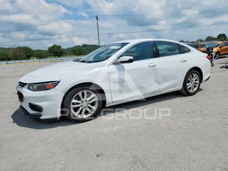 2018 Chevrolet Malibu фото