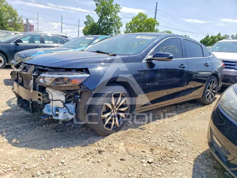 2018 Chevrolet Malibu фото