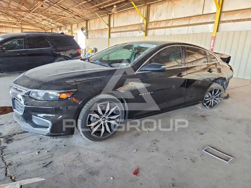 2018 Chevrolet Malibu фото