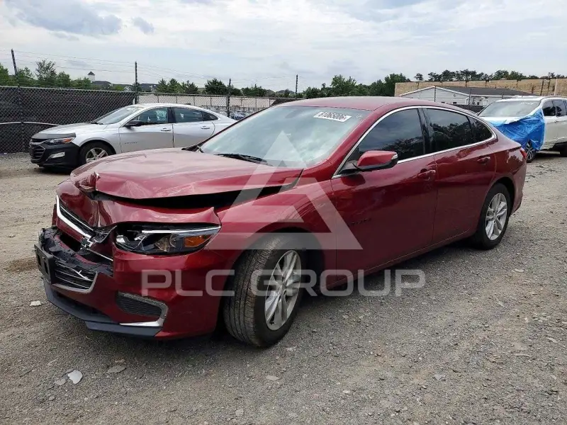2018 Chevrolet Malibu фото