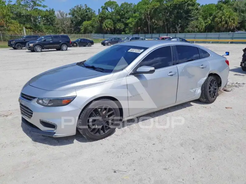 2018 Chevrolet Malibu фото