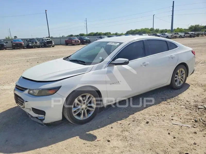 2018 Chevrolet Malibu фото