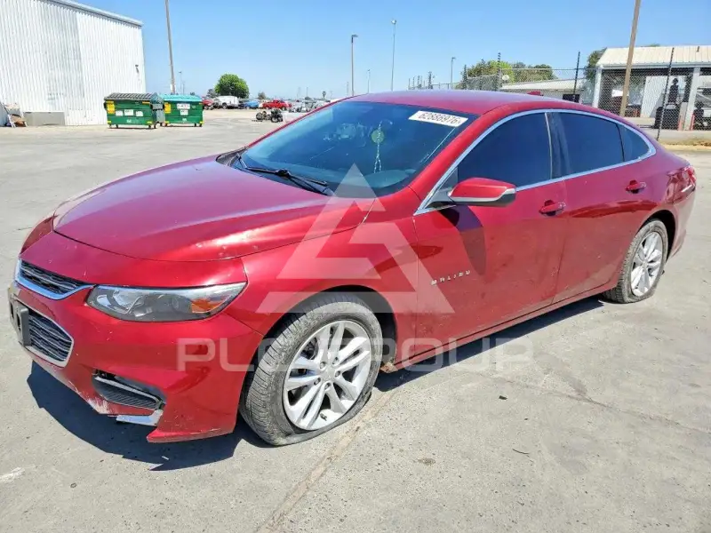2018 Chevrolet Malibu photo