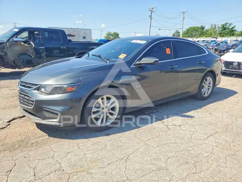 2018 Chevrolet Malibu фото
