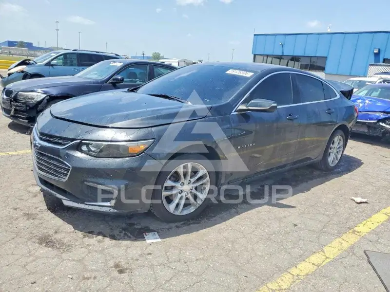 2018 Chevrolet Malibu photo