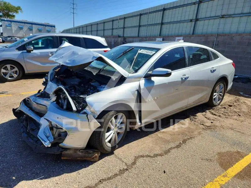 2018 Chevrolet Malibu фото
