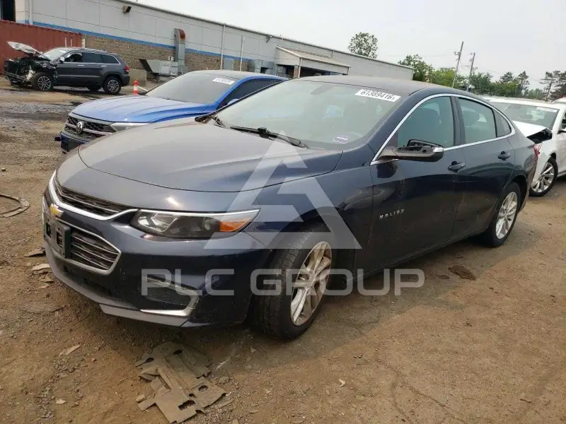 2018 Chevrolet Malibu фото