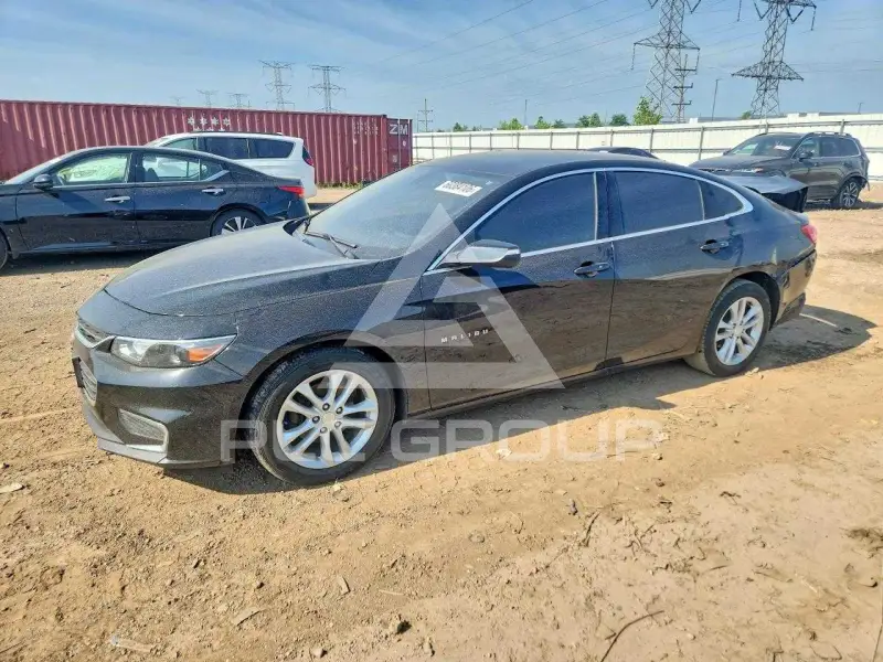 2018 Chevrolet Malibu photo