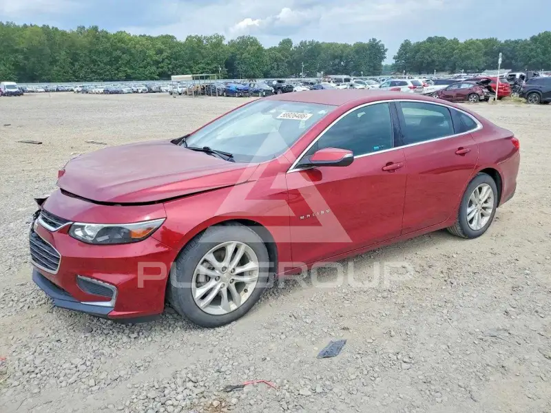 2018 Chevrolet Malibu фото