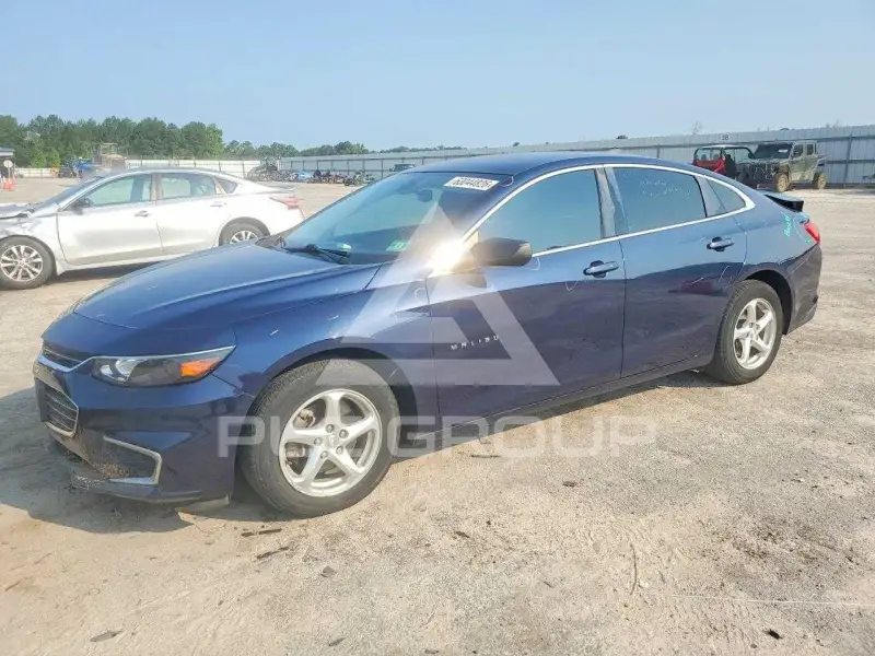 2018 Chevrolet Malibu фото