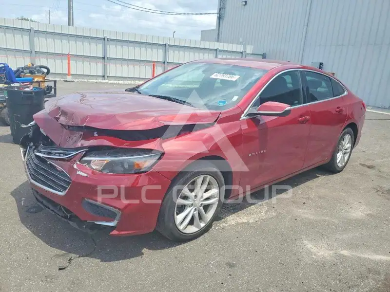 2018 Chevrolet Malibu фото