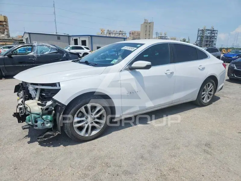 2018 Chevrolet Malibu фото