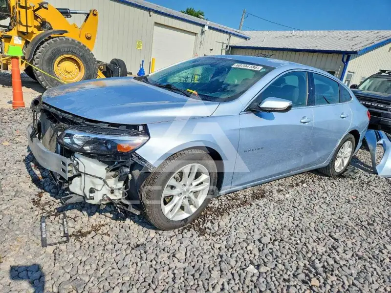 2018 Chevrolet Malibu фото