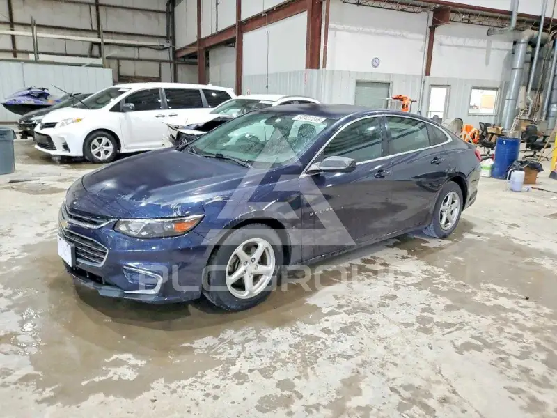 2018 Chevrolet Malibu фото