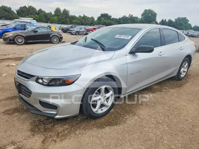 2018 Chevrolet Malibu фото
