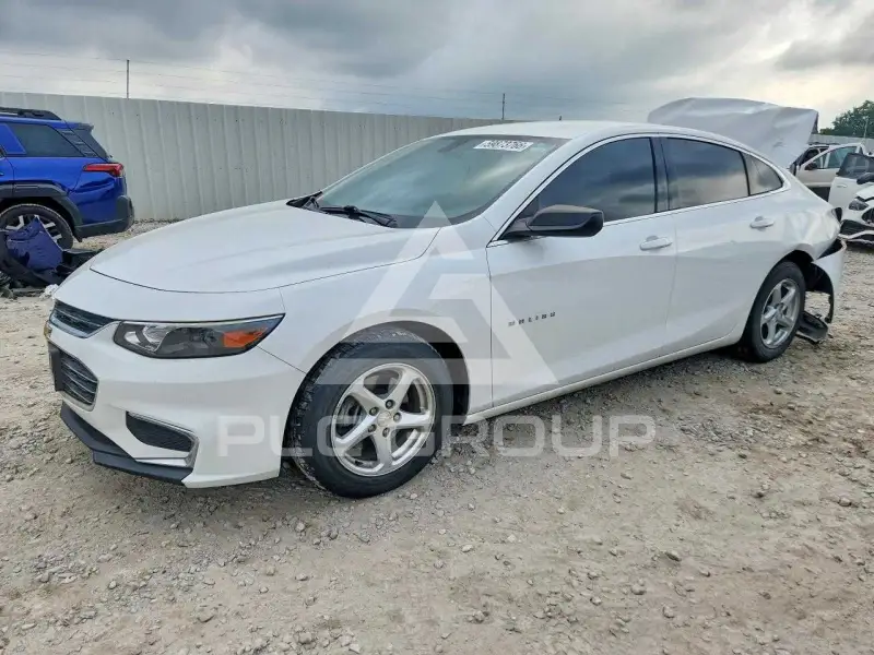 2018 Chevrolet Malibu фото