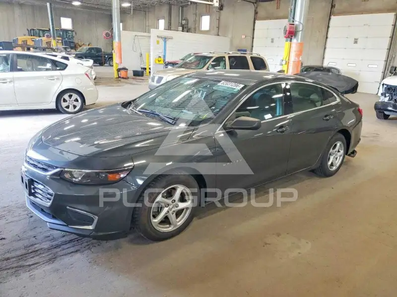2018 Chevrolet Malibu фото