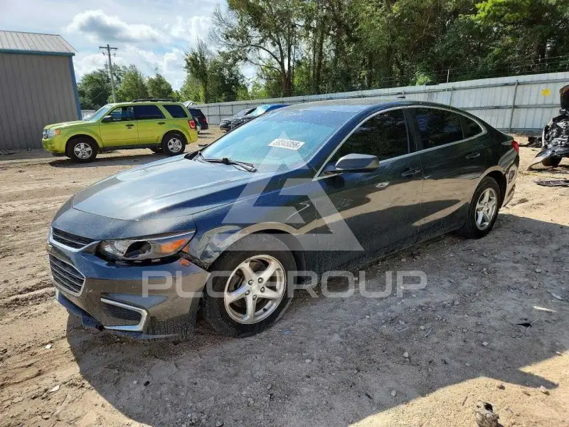 2018 Chevrolet Malibu фото