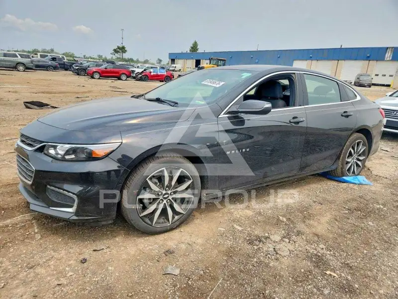 2018 Chevrolet Malibu фото