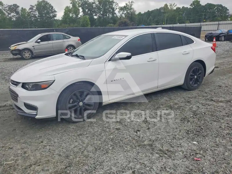 2018 Chevrolet Malibu фото