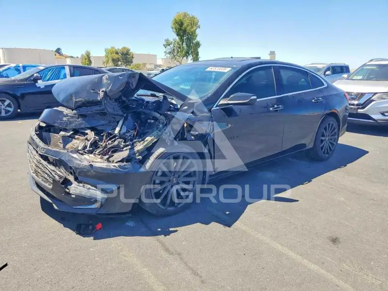 2018 Chevrolet Malibu фото