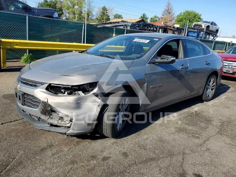 2018 Chevrolet Malibu фото