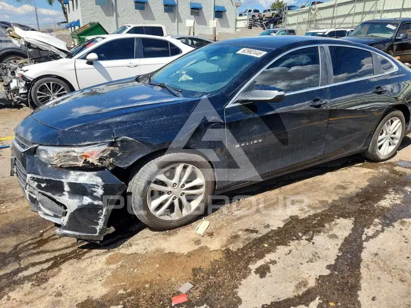2018 Chevrolet Malibu фото