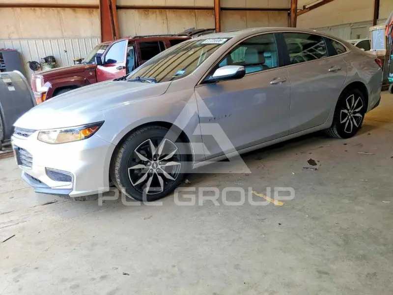 2018 Chevrolet Malibu photo