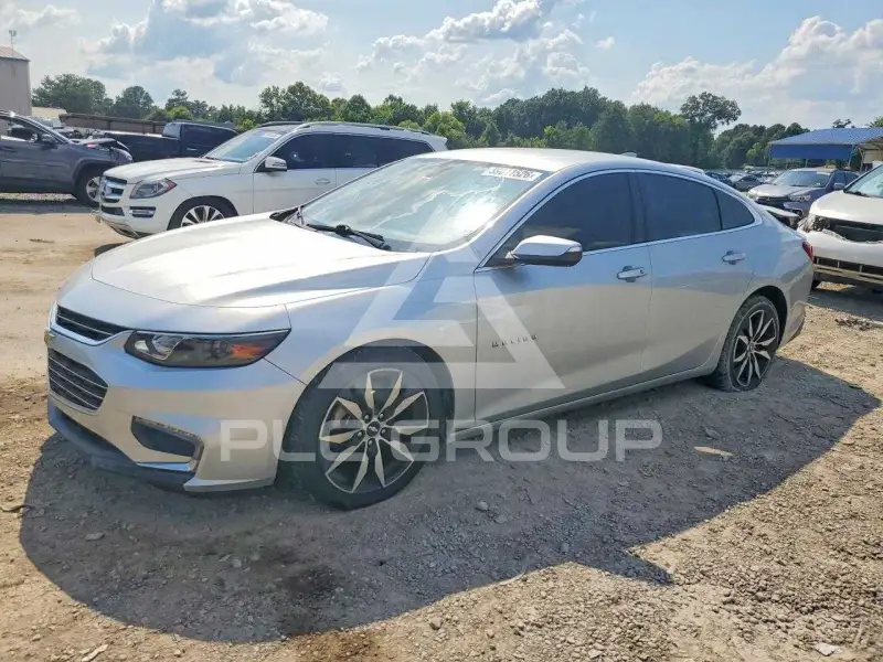 2018 Chevrolet Malibu фото
