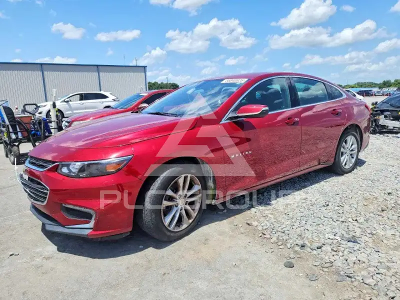 2018 Chevrolet Malibu фото