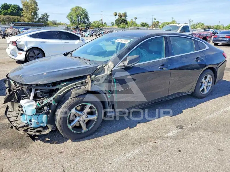 2018 Chevrolet Malibu фото