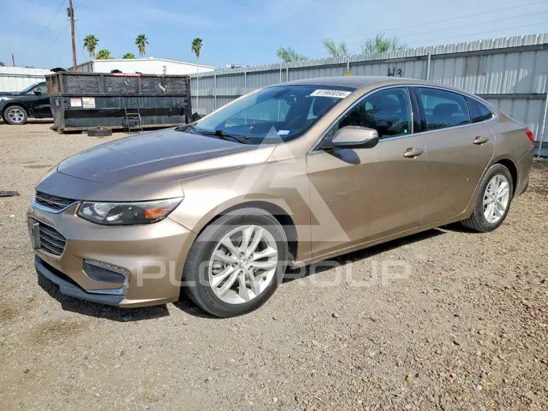 2018 Chevrolet Malibu фото