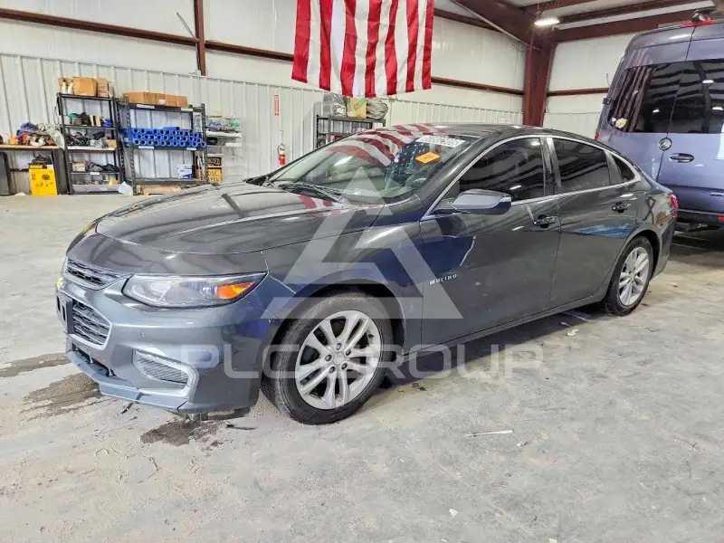 2018 Chevrolet Malibu фото