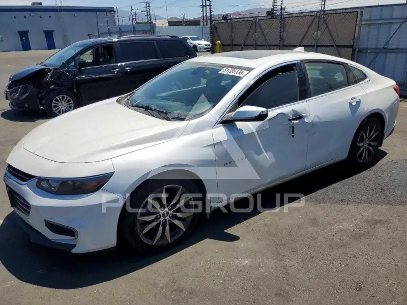 2018 Chevrolet Malibu фото
