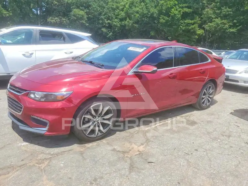 2018 Chevrolet Malibu photo