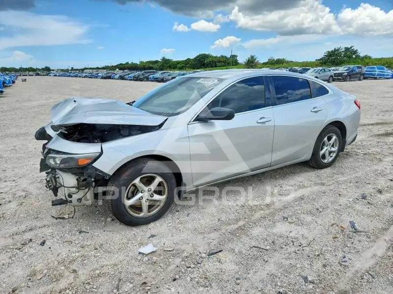 2018 Chevrolet Malibu фото